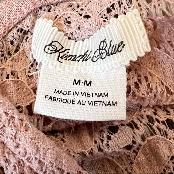Kimchi Blue Rossie Lace Babydoll Tank Top NWT Size medium - Picture 6 of 16